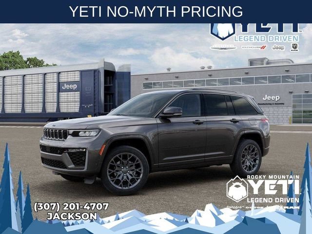 New 2026 Jeep Grand Cherokee Summit w/ Obsidian Package AWD/4WD image 1