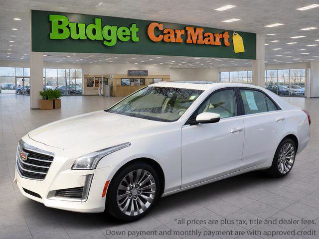Used 2015 Cadillac CTS Luxury