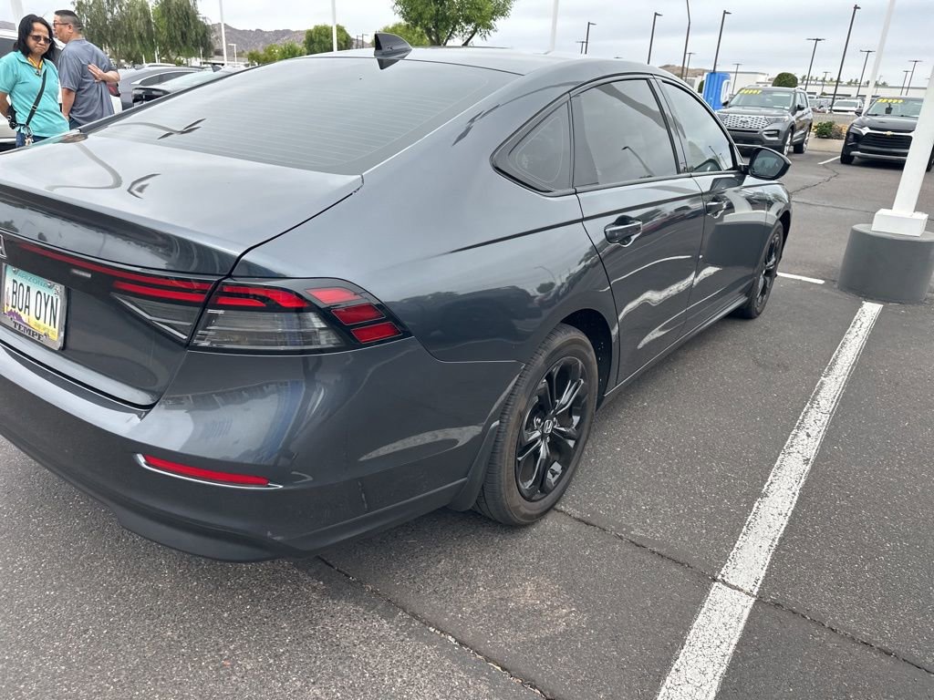 Certified 2025 Honda Accord SE image 12