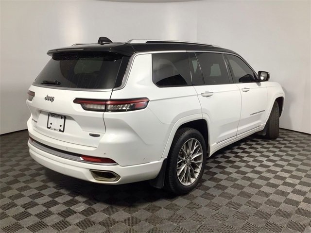 Used 2022 Jeep Grand Cherokee L Summit w/ Luxury Tech Group V image 13