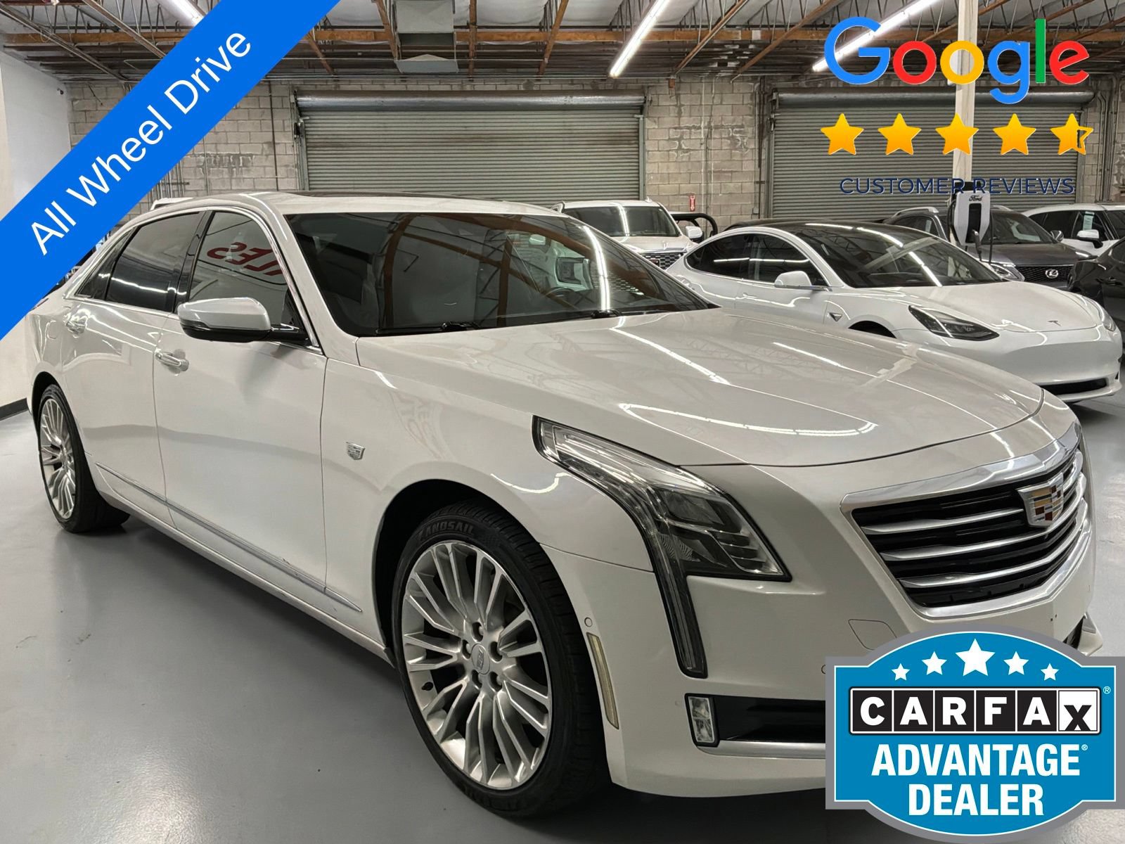 Used 2018 Cadillac CT6 Premium Luxury w/ Super Cruise Package AWD/4WD image 3