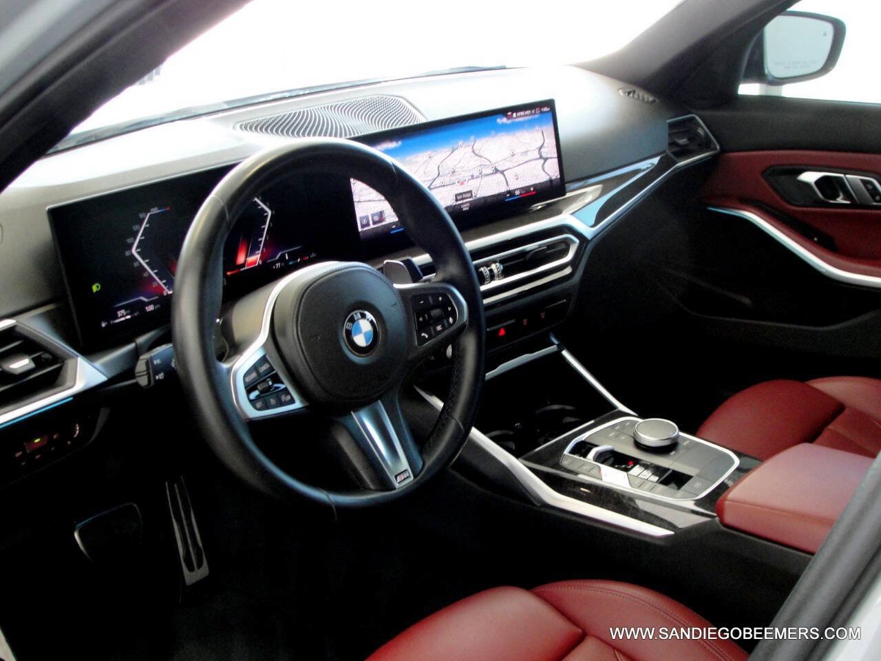 Used 2023 BMW 330i Sedan w/ M Sport Package RWD image 31