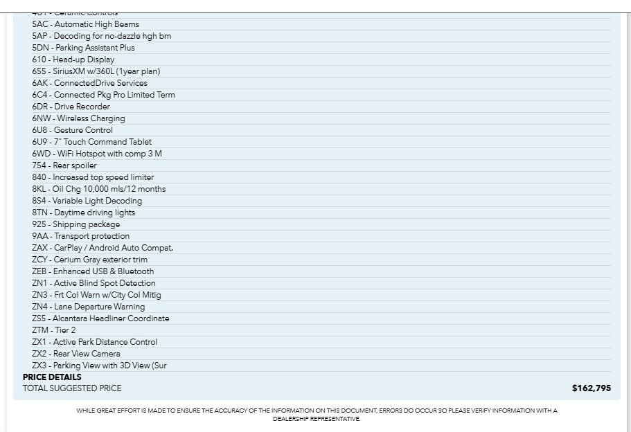 Used 2022 BMW M760i xDrive w/ Luxury Rear Seating Package image 6