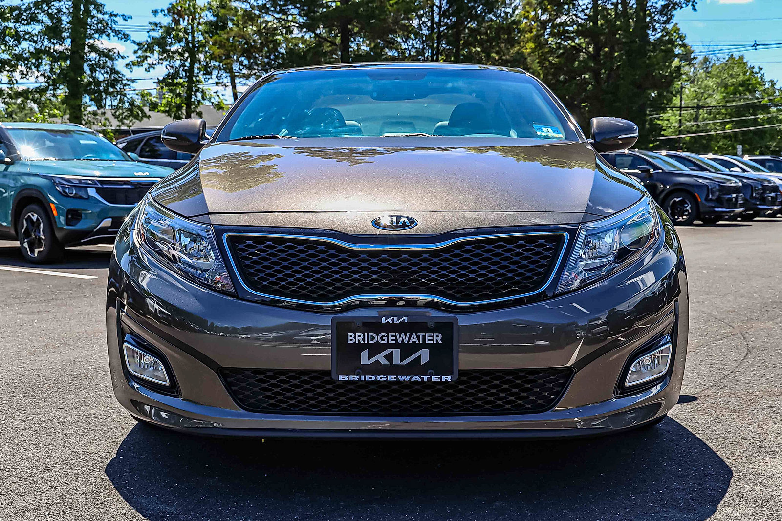 Used 2014 Kia Optima EX w/ EX Premium Package FWD image 2