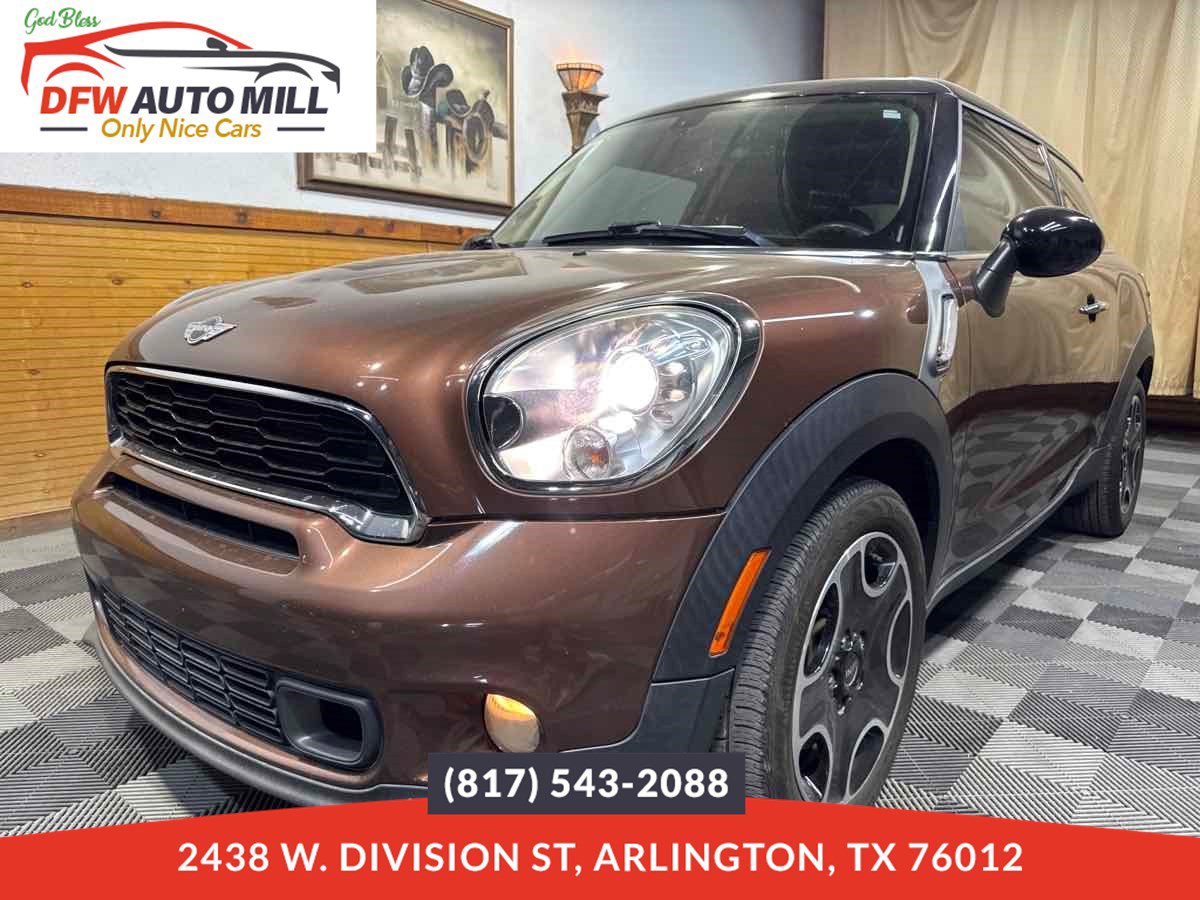 Used 2013 MINI Cooper Paceman S image 1