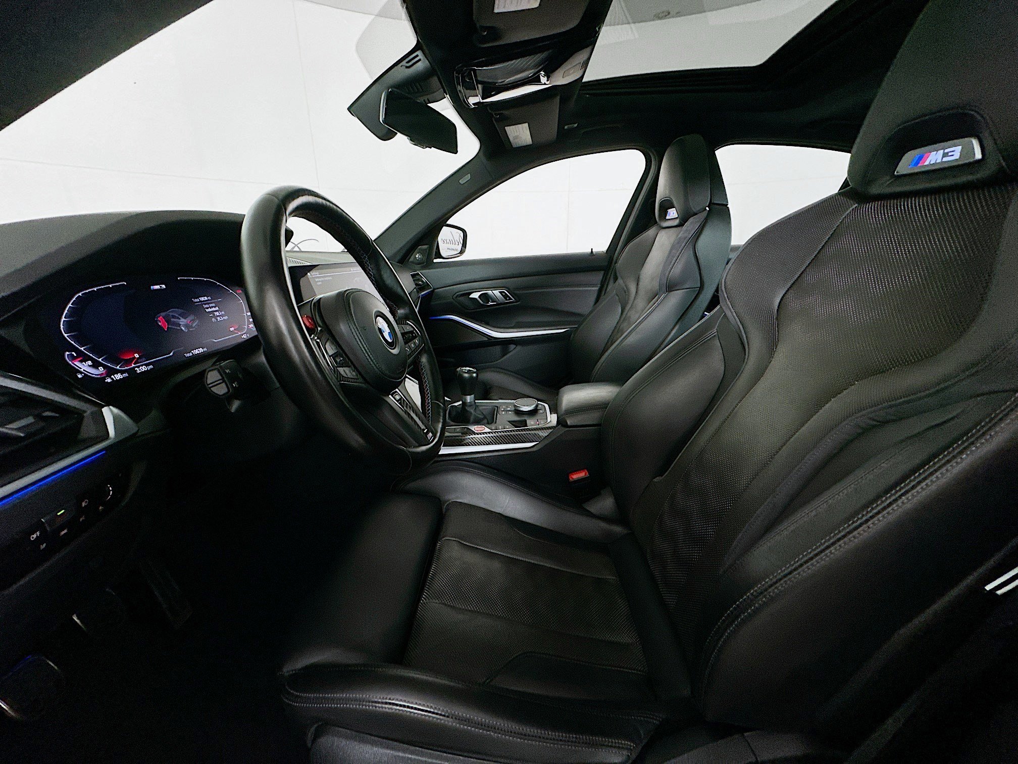 Used 2022 BMW M3 w/ Executive Package image 21