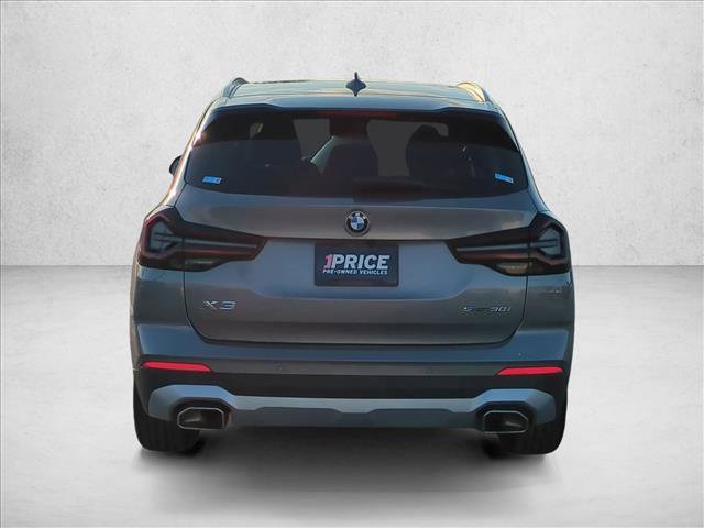 Certified 2024 BMW X3 sDrive30i w/ Premium Package RWD image 7