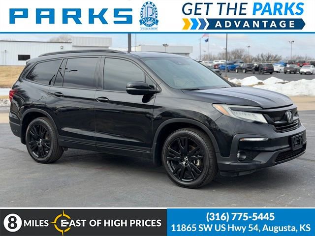 Used 2022 Honda Pilot Black Edition