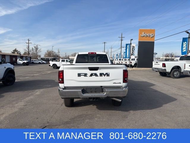 Used 2025 RAM 2500 Tradesman AWD/4WD image 4