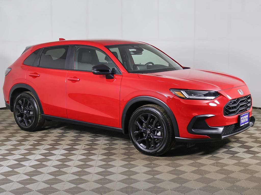 Used 2025 Honda HR-V Sport image 42