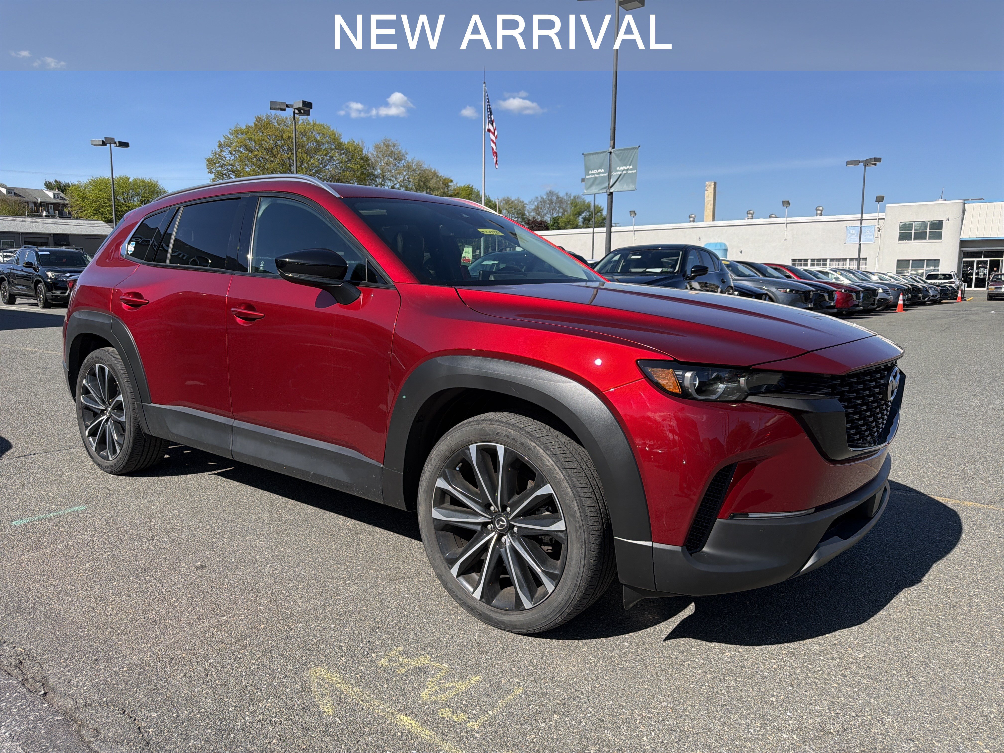 Used 2023 MAZDA CX-50 AWD 2.5 S w/ Cargo Package