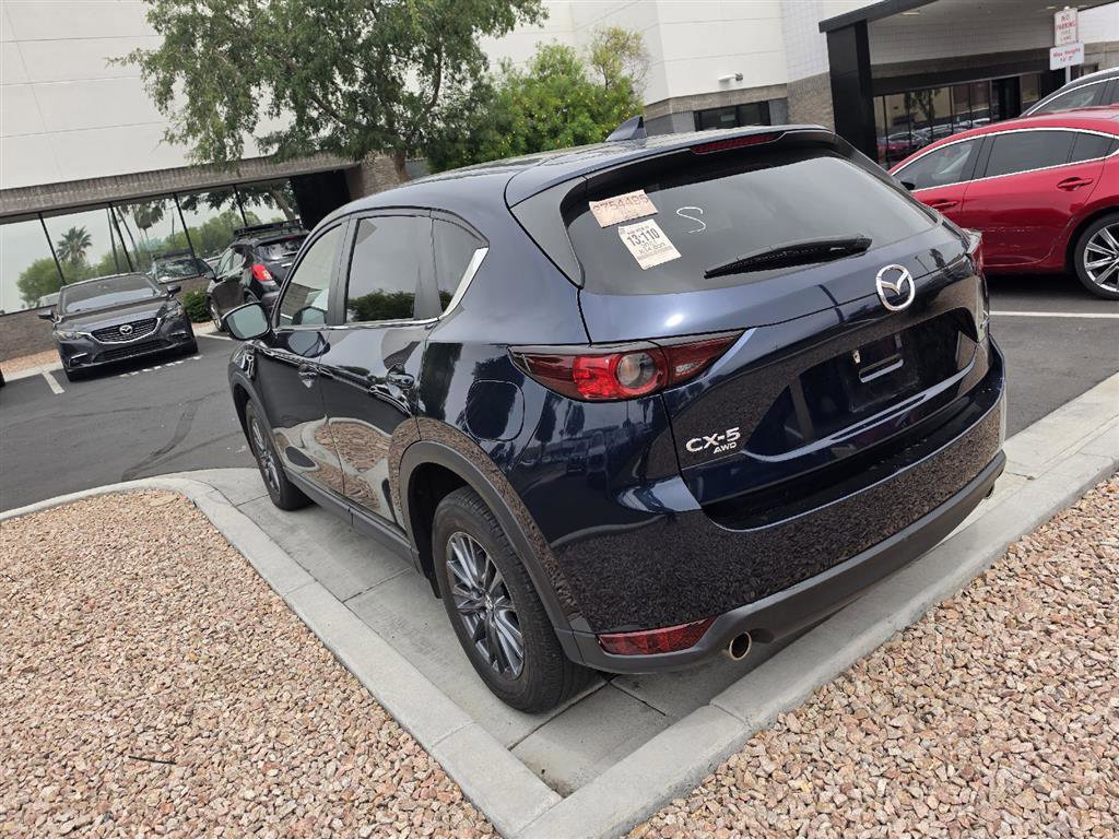 Used 2021 MAZDA CX-5 Touring AWD/4WD image 4