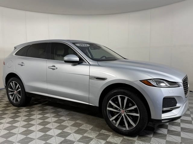 Certified 2022 Jaguar F-PACE S AWD/4WD image 6