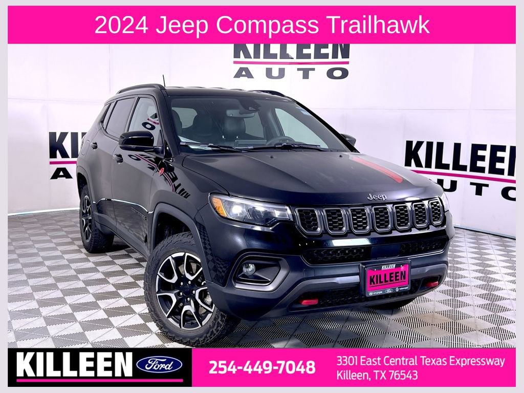 Used 2024 Jeep Compass Trailhawk