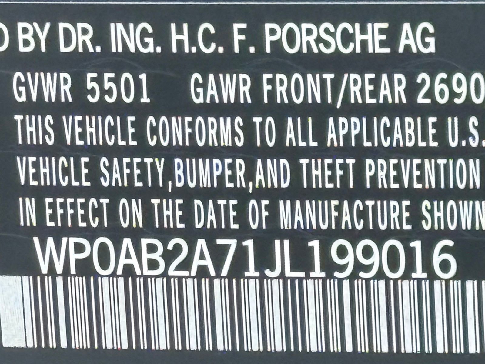 Used 2018 Porsche Panamera 4S image 50