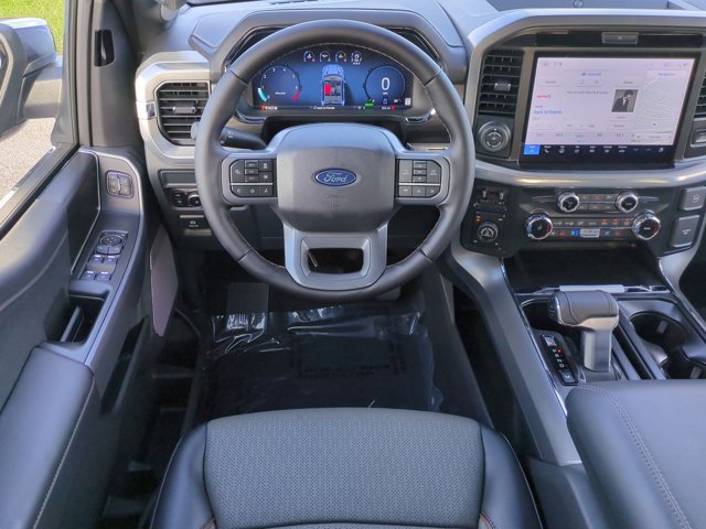 New 2025 Ford F150 Lariat w/ Equipment Group 501A Mid image 16
