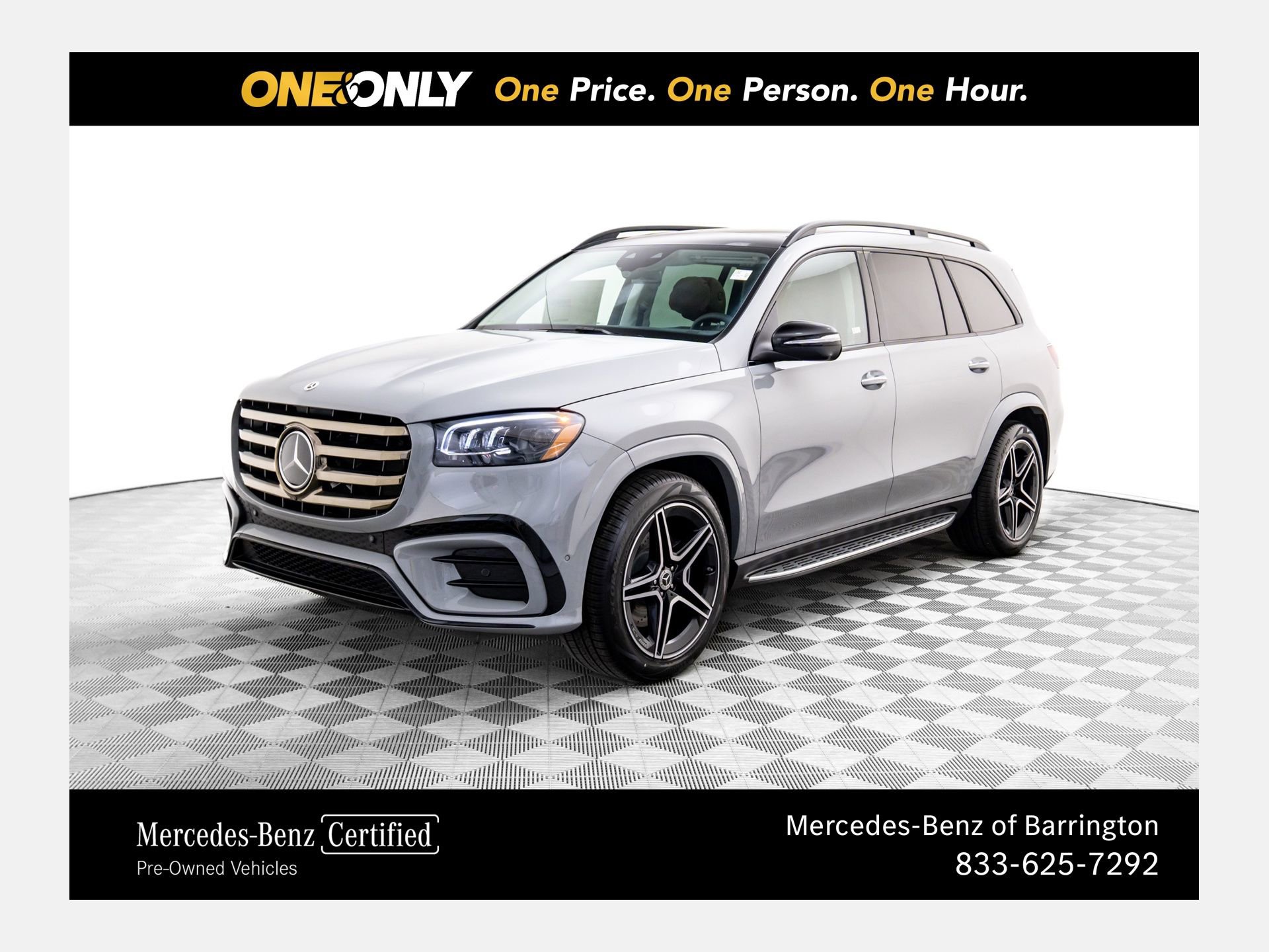 New 2026 Mercedes-Benz GLS 450 GLS 450