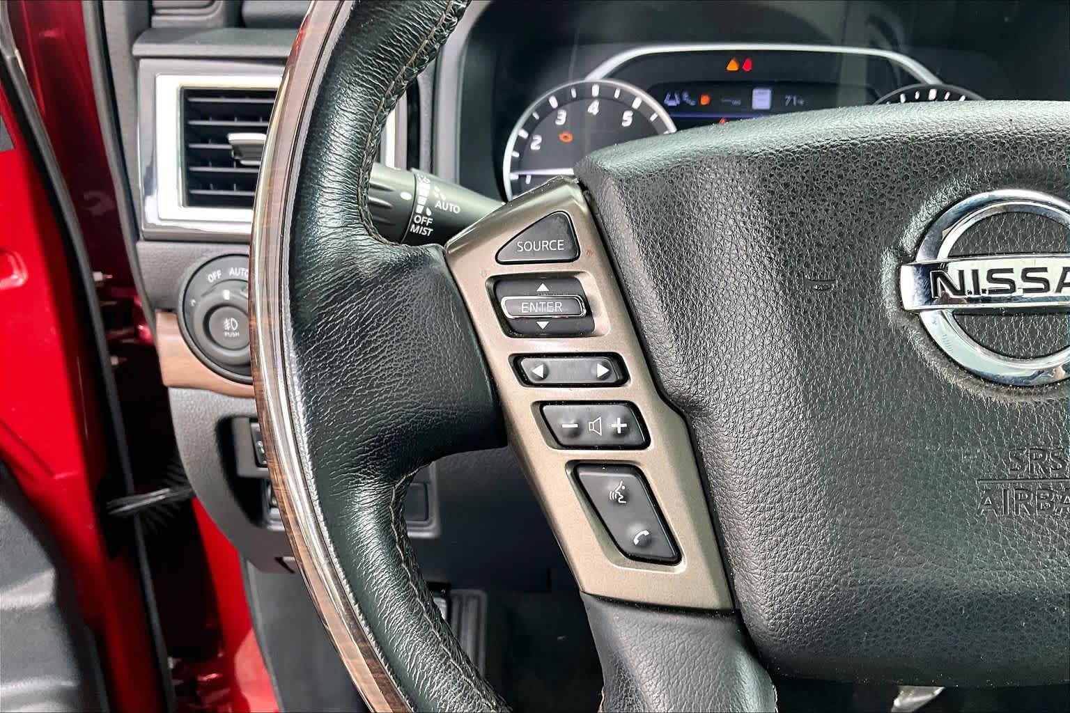 Used 2021 Nissan Titan Platinum Reserve w/ Moonroof Package AWD/4WD image 24