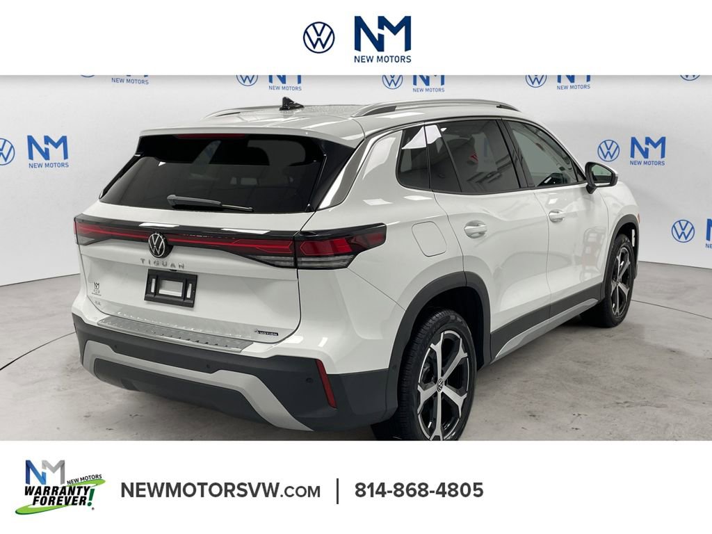 New 2026 Volkswagen Tiguan SE image 4