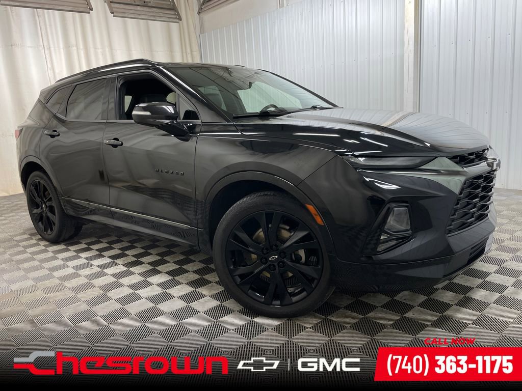 Used 2020 Chevrolet Blazer RS
