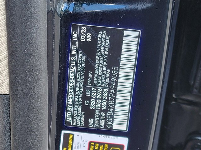 Used 2023 Mercedes-Benz GLE 350 4MATIC image 35