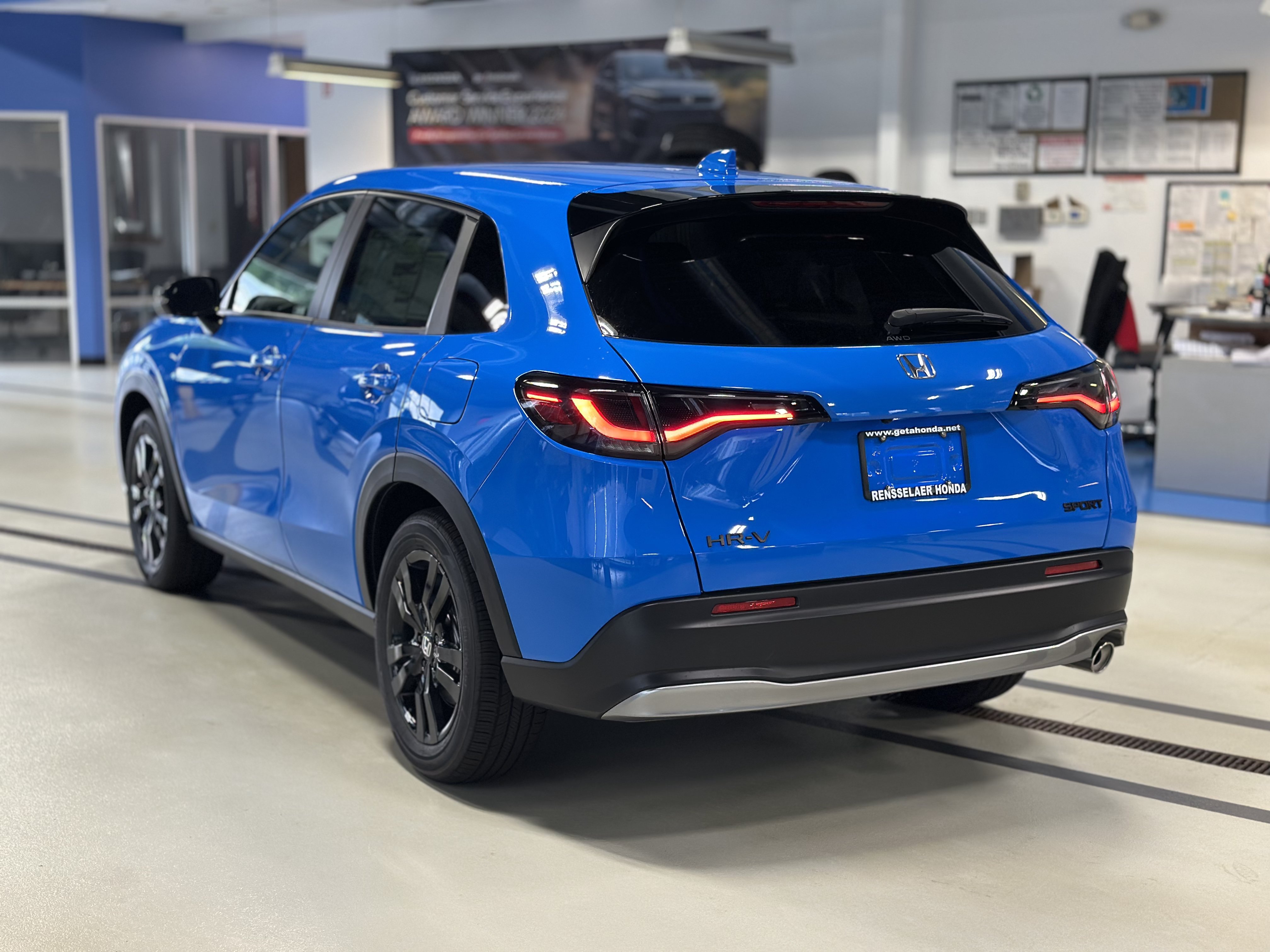 New 2027 Honda HR-V Sport image 7