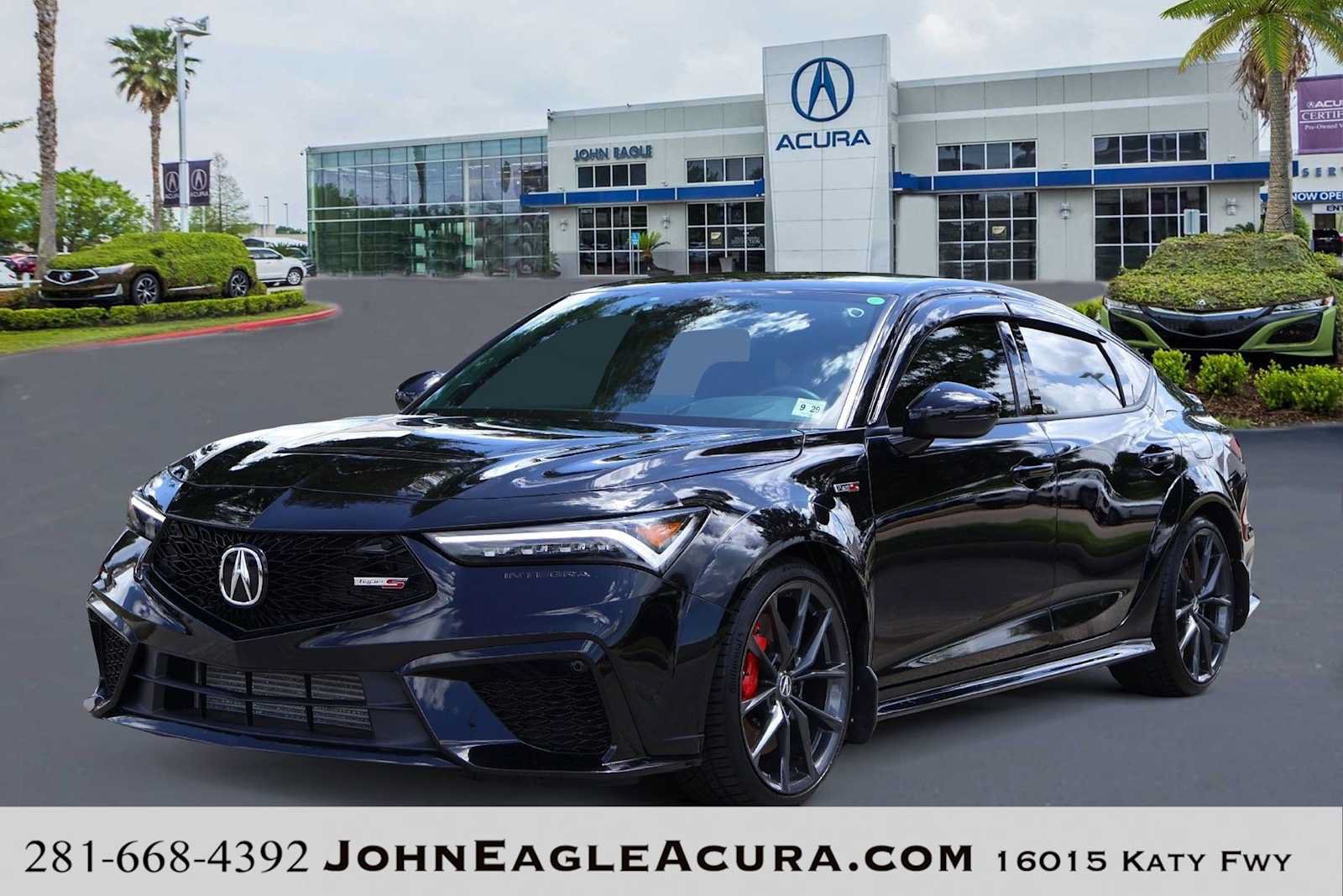 Certified 2024 Acura Integra Type S FWD image 1