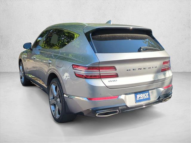 Used 2021 Genesis GV80 2.5T w/ Prestige Package 04 AWD/4WD image 8