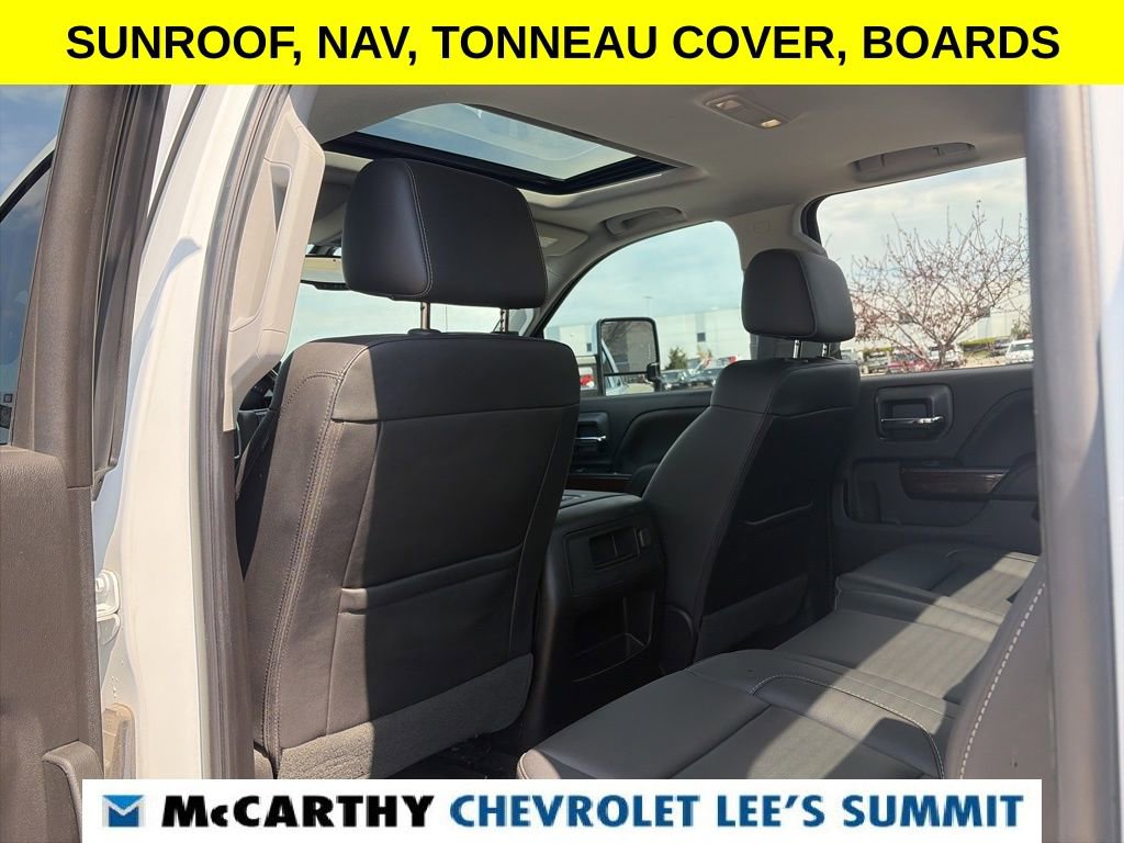 Used 2018 GMC Sierra 2500 SLT w/ Duramax Plus Package image 48