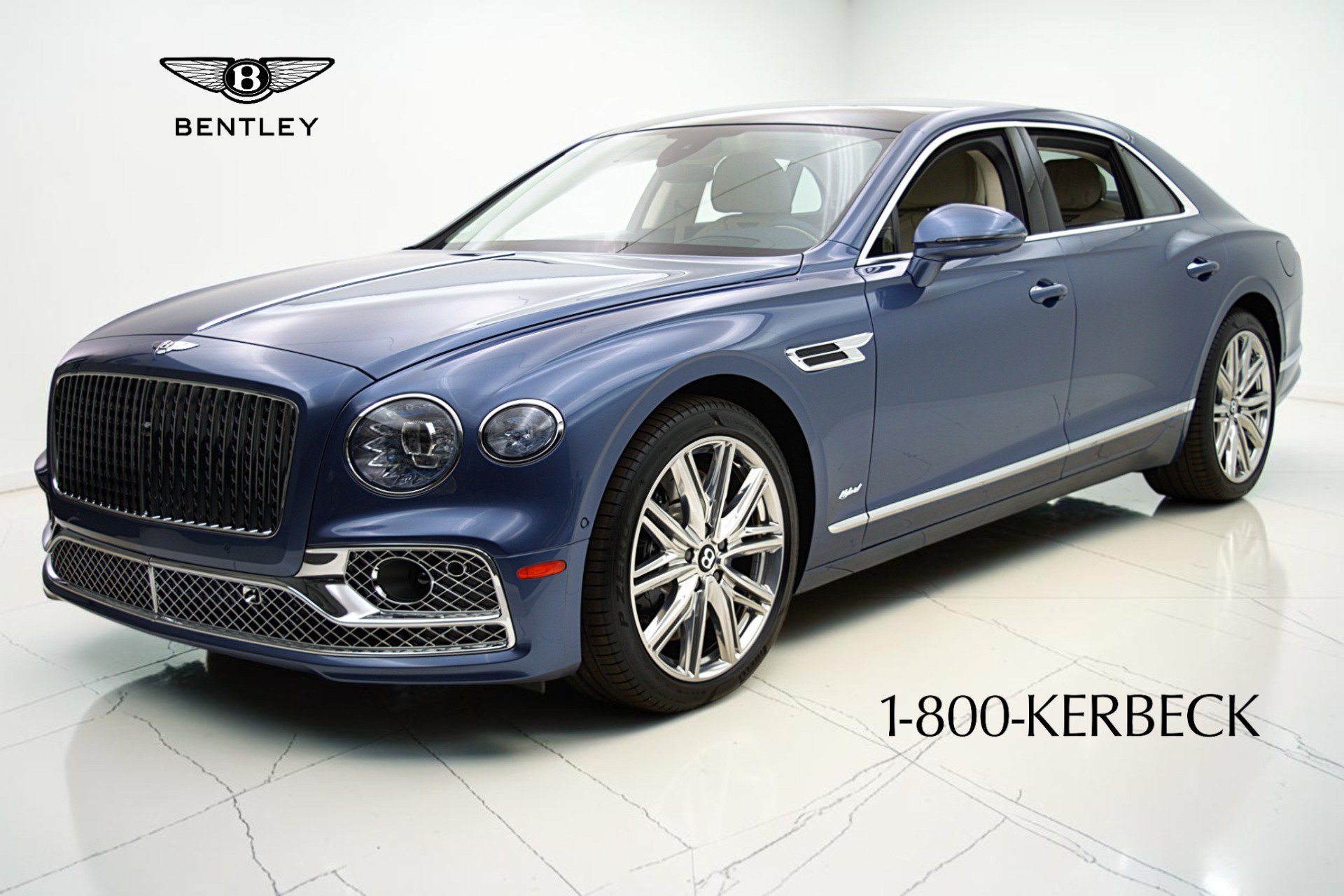 Certified 2022 Bentley Flying Spur Plug-In Hybrid AWD/4WD image 2