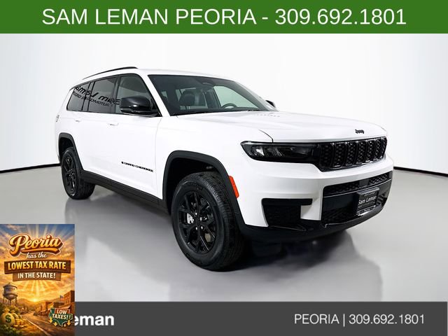 New 2025 Jeep Grand Cherokee L Altitude