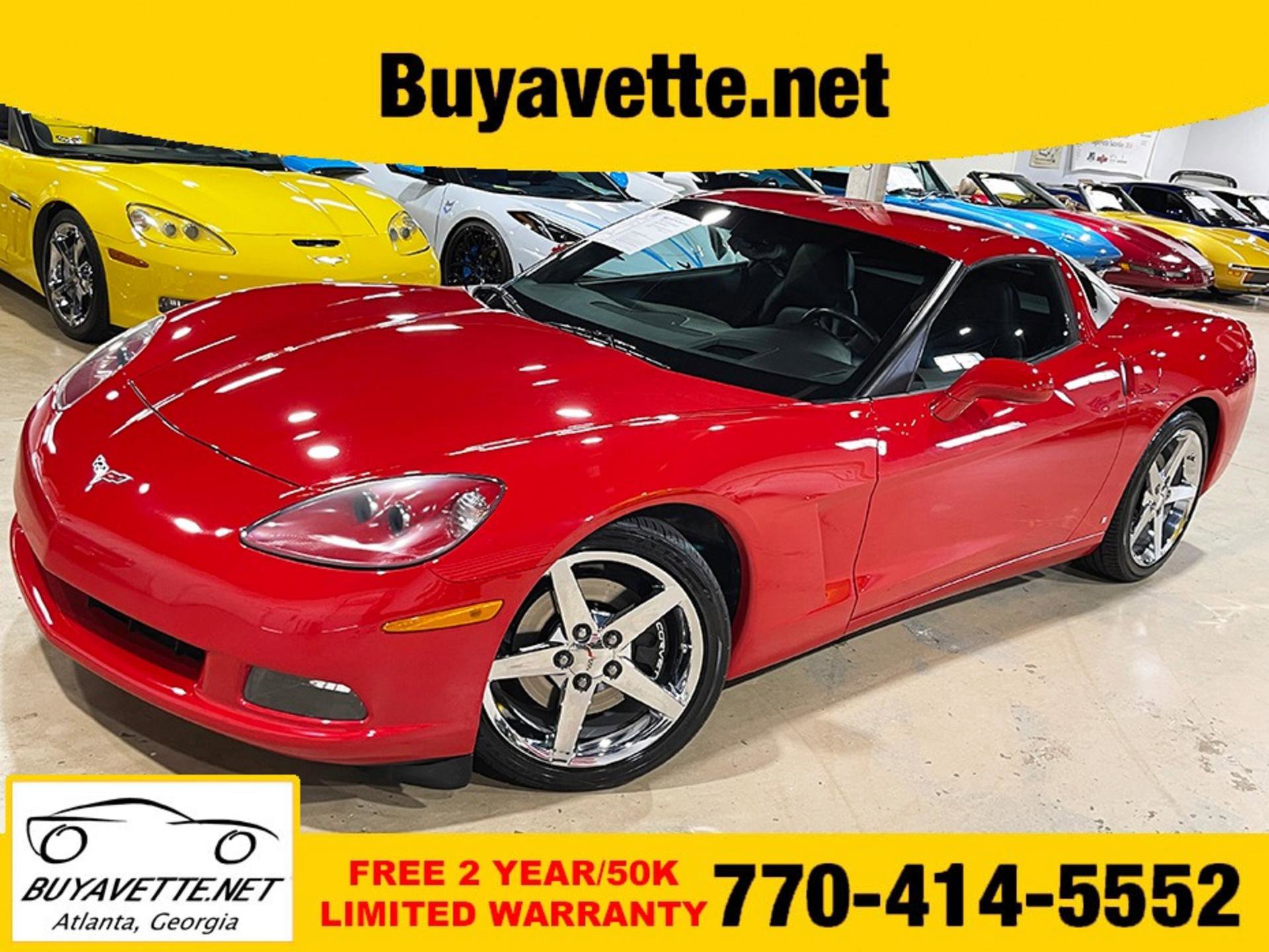 Used 2008 Chevrolet Corvette Coupe w/ Preferred Equipment Group