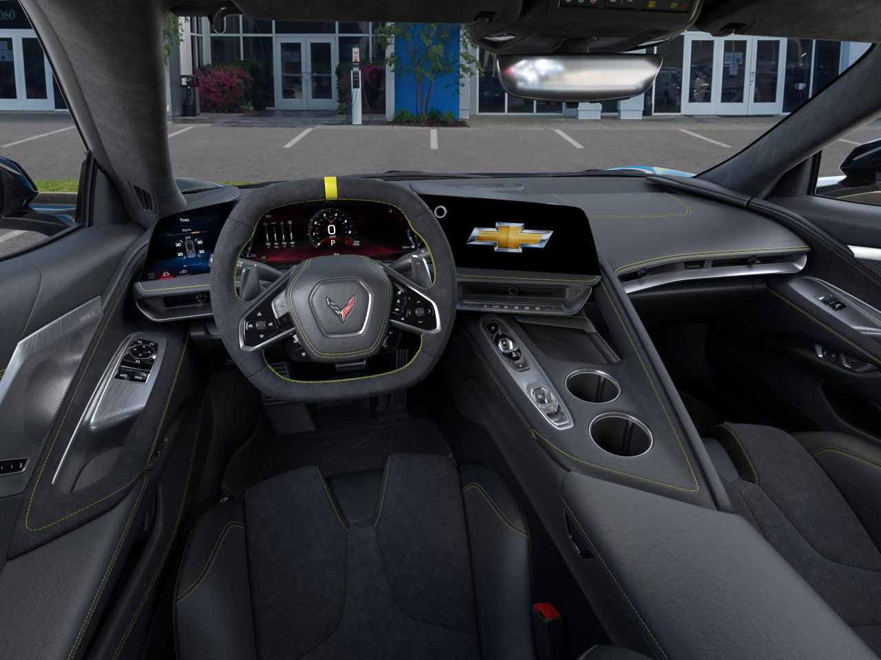 New 2026 Chevrolet Corvette Stingray Premium Cpe w/ 3LT image 17