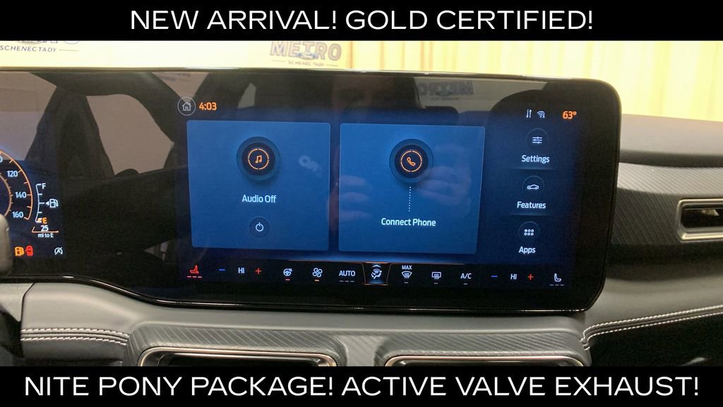 Certified 2025 Ford Mustang GT Premium w/ Mustang Nite Pony Package RWD image 30