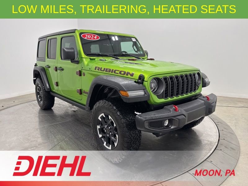 Used 2025 Jeep Wrangler Unlimited Rubicon w/ Convenience Group