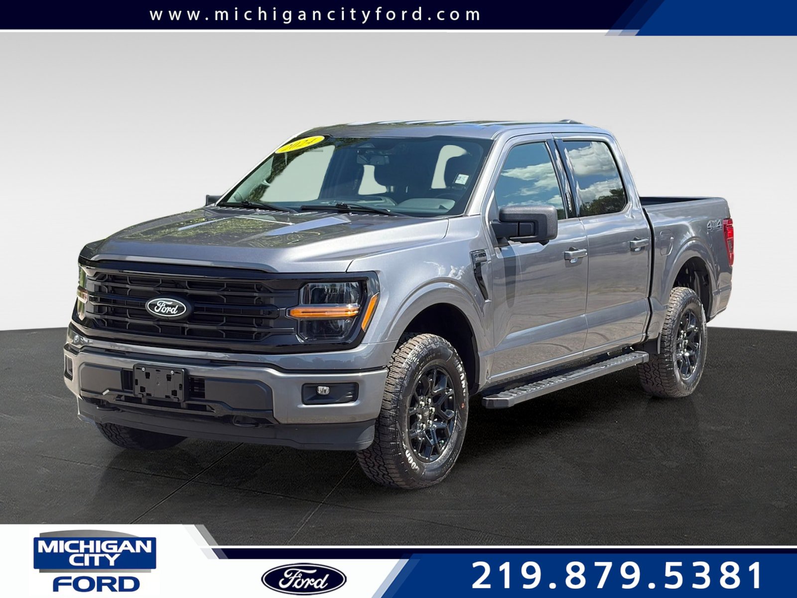 Used 2024 Ford F150 XLT w/ XLT Black Appearance Package AWD/4WD image 1