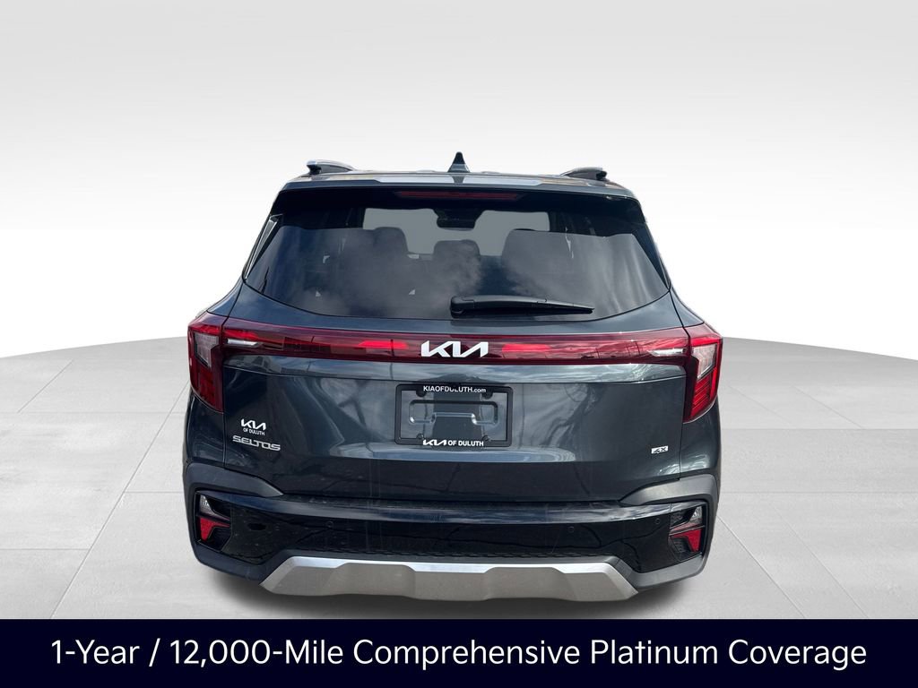 Certified 2026 Kia Seltos EX w/ EX Sunroof Package image 5