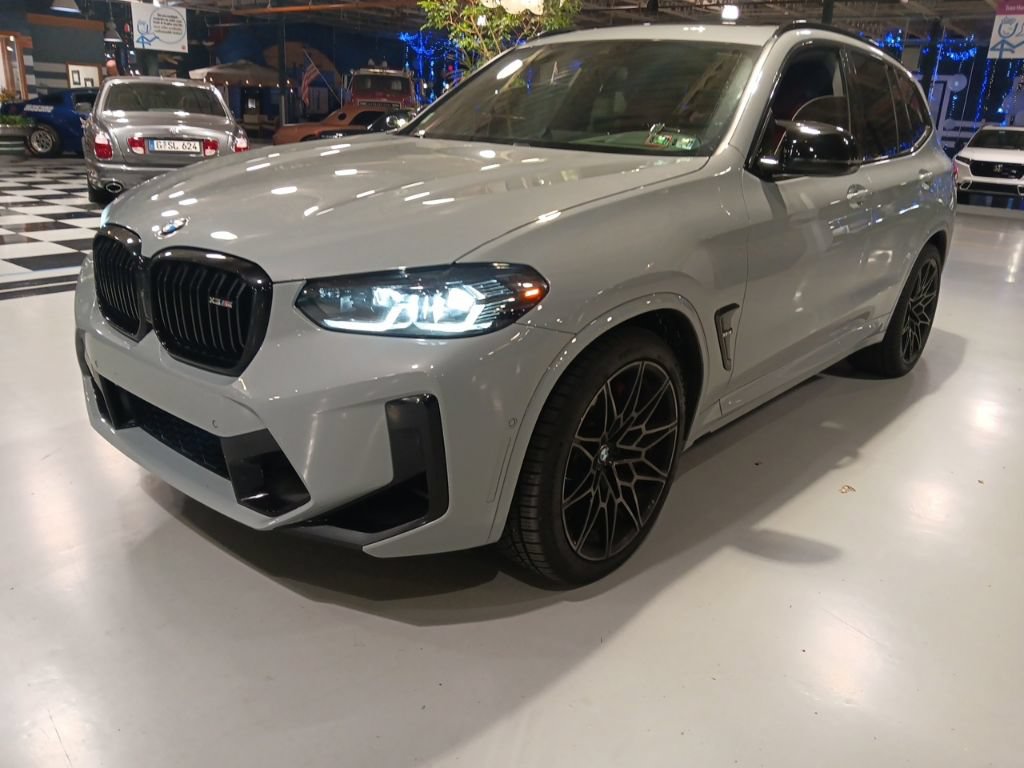 Used 2023 BMW X3 M w/ Competition Package AWD/4WD image 4