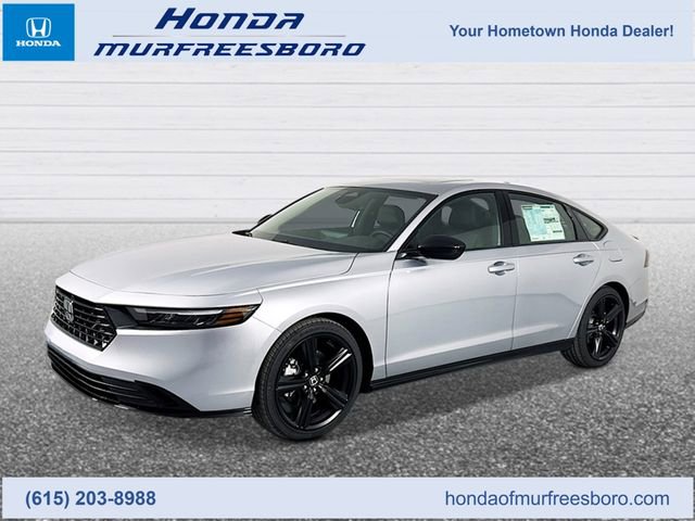 New 2026 Honda Accord Sport image 1