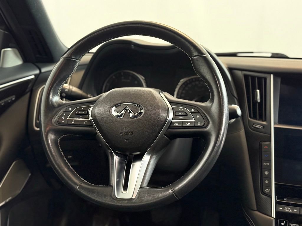 Used 2023 INFINITI Q50 Sensory image 12