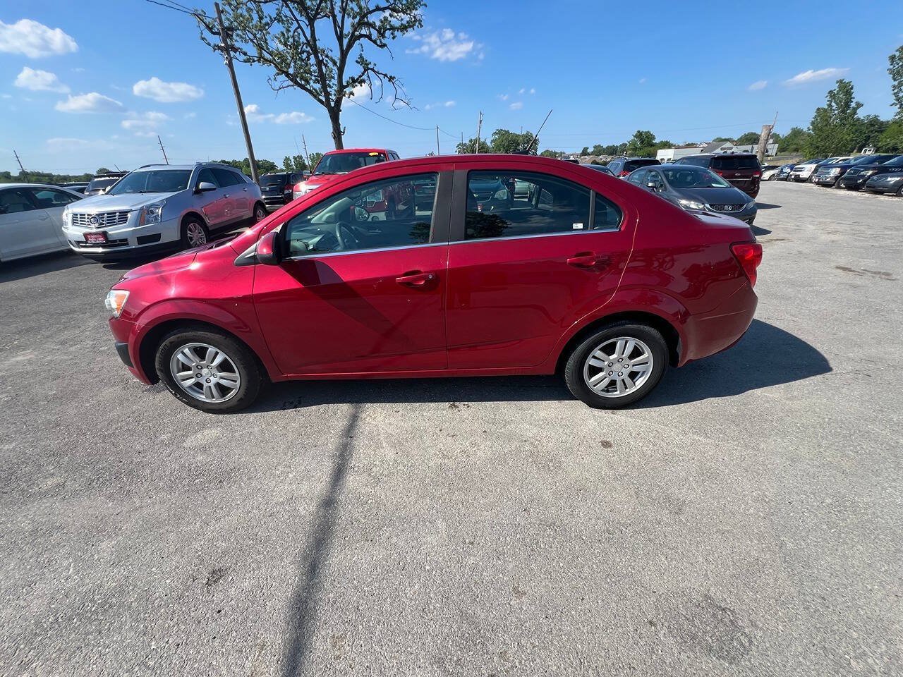 Used 2014 Chevrolet Sonic LT FWD image 5