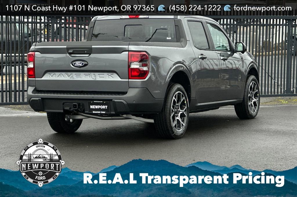 New 2026 Ford Maverick Lariat AWD/4WD image 3