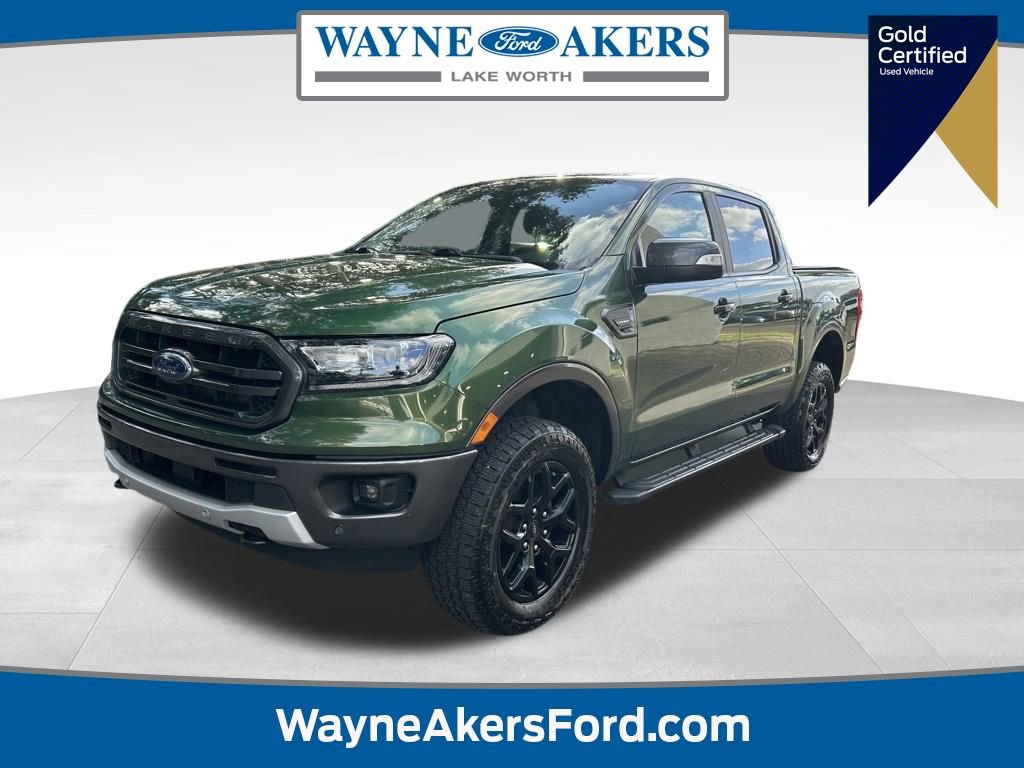 Certified 2023 Ford Ranger Lariat w/ Equipment Group 501A High AWD/4WD image 1