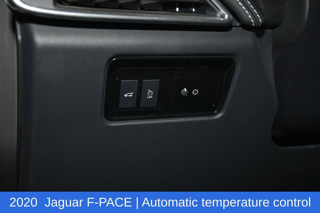 Used 2020 Jaguar F-PACE S AWD/4WD image 9