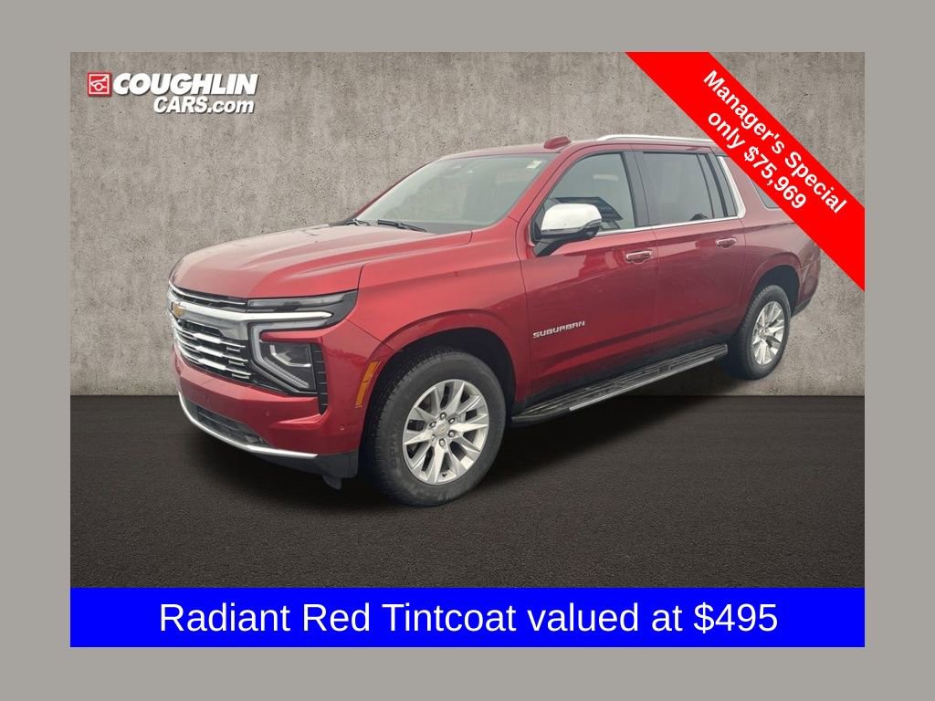 Used 2025 Chevrolet Suburban Premier image 1