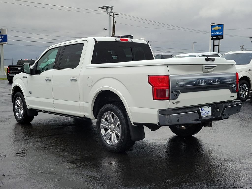 Certified 2020 Ford F150 King Ranch w/ Equipment Group 601A Luxury image 6