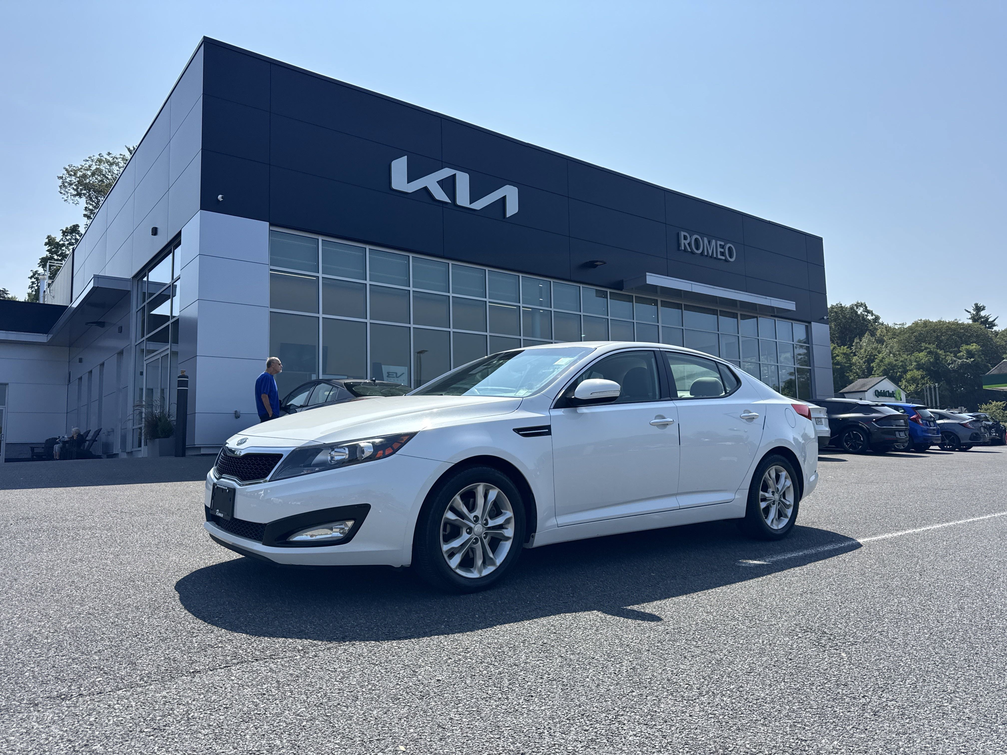 Used 2012 Kia Optima LX