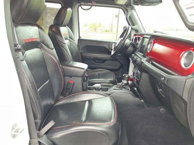 Used 2020 Jeep Gladiator Rubicon w/ Advanced Safety Group AWD/4WD image 34