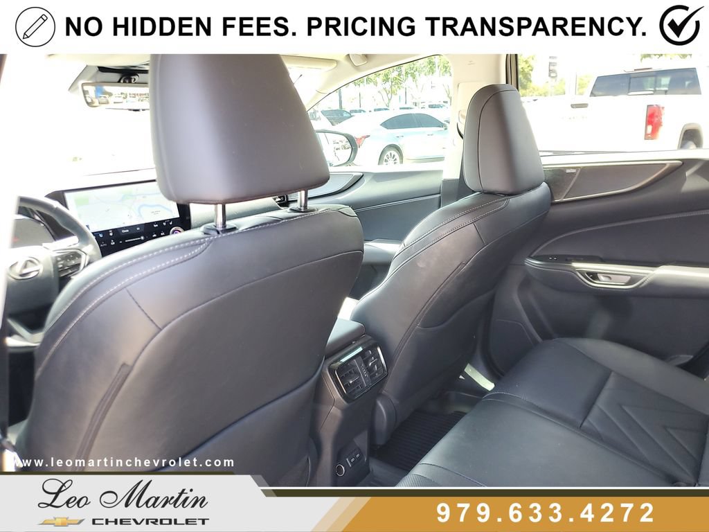 Used 2025 Lexus NX 350 AWD w/ Accessory Package (2T) image 10