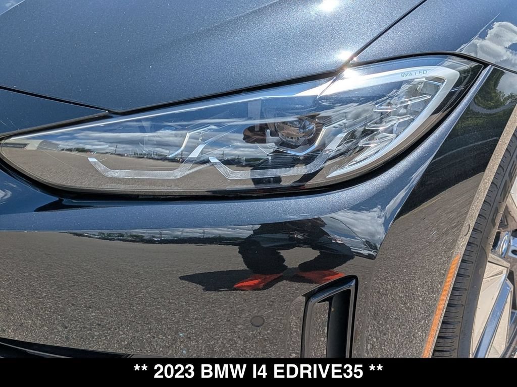 Certified 2023 BMW i4 eDrive35 w/ Premium Package RWD image 16